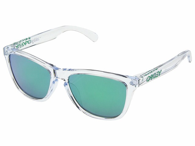 oakley frogskins clear frame
