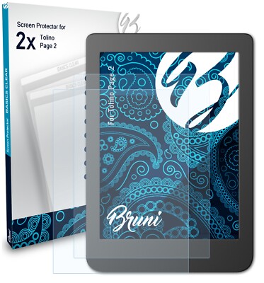 Protecteur D'écran Pour Sigma BC 8.0 WL/WR - 2 Films Cristal Clair - Anti-rayures - Installation Facile Sans Bulles