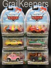 Disney Pixar Cars Diecast Easter **You Pick** Thailand Lightning Buggy Mater Flo