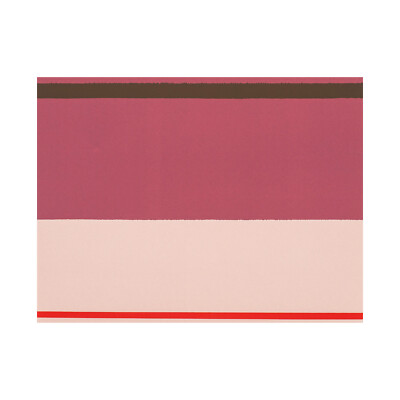 Kenneth Noland, original Farbserigrafie, Stempel- signiert und nummeriert