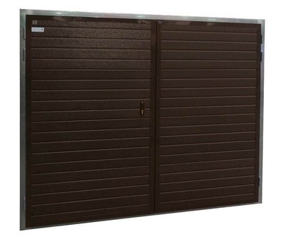 Garagentor, STAHL, ISOLIERTES, zweiflügelige tore, Garagentore, alle