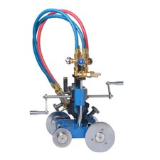 New Big hand Pipe Cutting Beveling Machine Torch Track Cutter BI