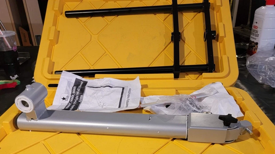 BALT One 可调高度壁挂臂 66607 66608 66609 -- 阅读!! — 第 2/4 张图片