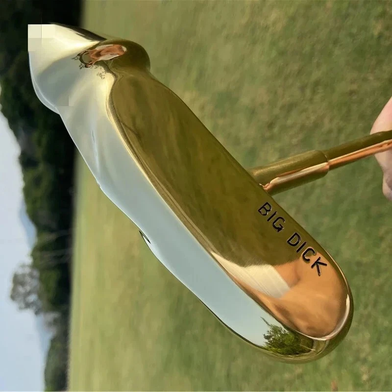 Rare Gold Finish Novelty Putter 34" – Unusual Golf Club Competition Prize Gift - Image 2 of 4