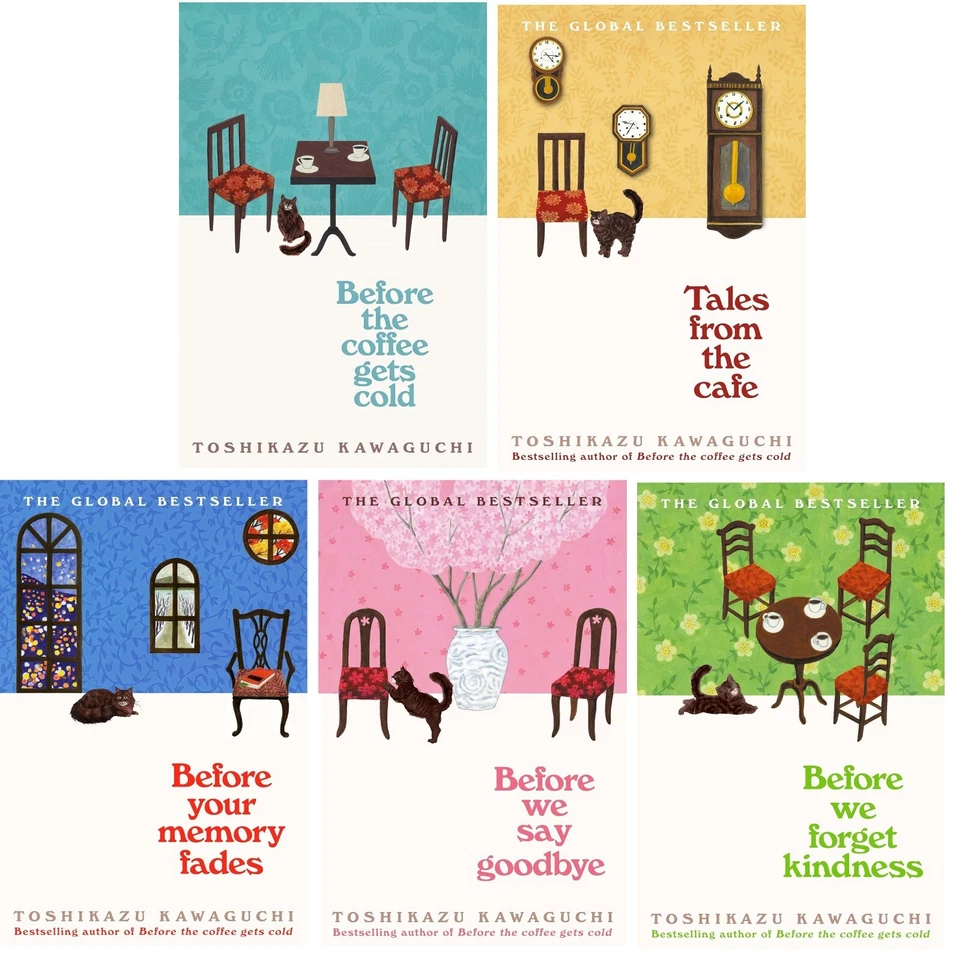 Before The Coffee Gets Cold Series 5 Books Collection Set By Toshikazu Kawaguchi - Image 2 of 4