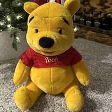 Disney Winnie The Pooh Plush - Christopher Robin