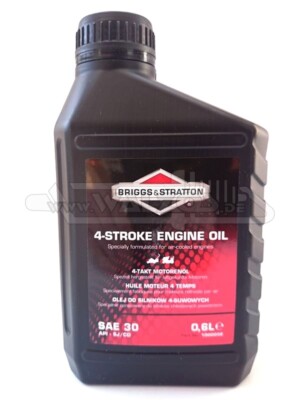 (31,48 EUR/l) Original Briggs&Stratton Rasenmäher Motorenöl 0,6 Liter 4-Takt