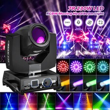 230W Sharpy 7R LED 17 Gobo 16 8 Prism Beam DMX Moving Head Stage Light dj Event