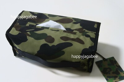 A BATHING APE Goods Men's 1ST CAMO TISSUE COVER Japan New