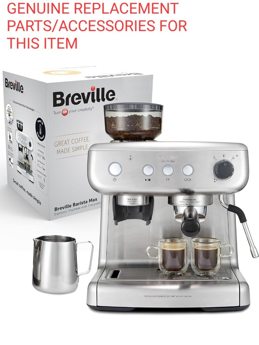 Breville Barista Max Espresso Coffee Machine VCF126 GENUINE (PARTS