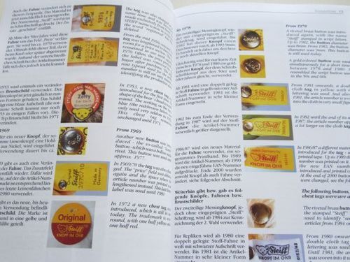 Steiff-Sortiment 1947-2003: Steiff Assortment 1947-2003 by