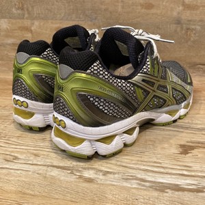 asics gel nimbus 12 verde