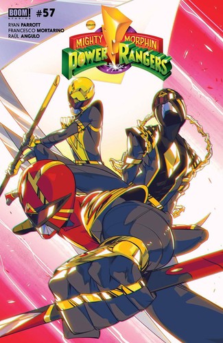 Power Rangers #1-22 | Cubiertas selectas | ¡Boom! Casi nuevo Studios 2022 - Imagen 10 de 79