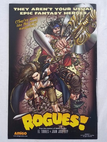 The Westwood Witches #1 May 2013 Amigo Comics El Torres Abel Garcia - Picture 2 of 4