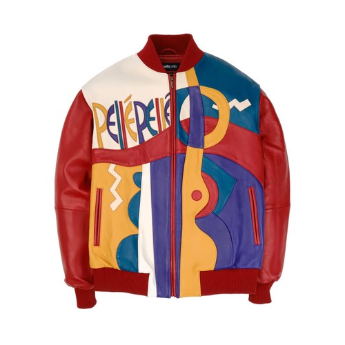 Calf Leather Leather Jacket