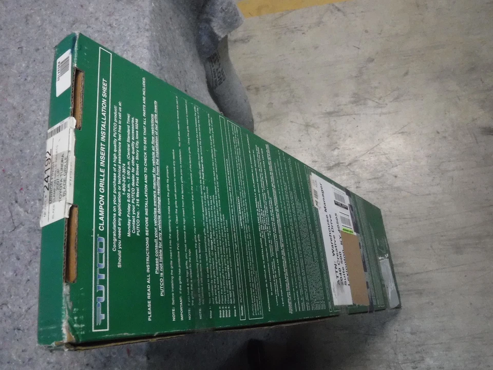 Inserto/superposición de rejilla de hoja Putco 24192 2007-2009 Toyota Tundra Foto 4 de 4