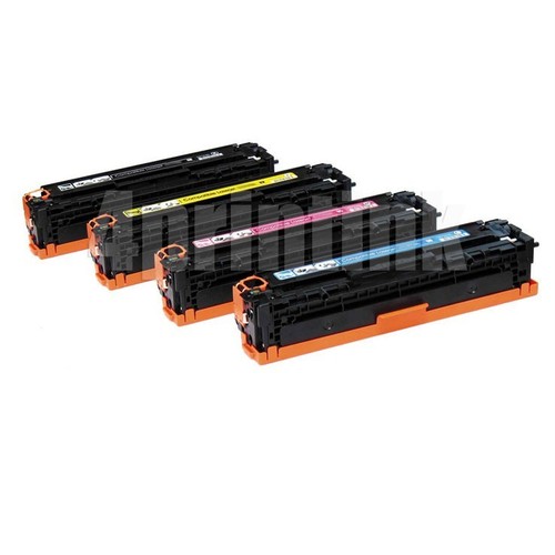 4PK CE410A CE411A CE412A CE413A Toner Set For HP 305A Laserjet - Foto 5