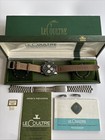 1968 LE COULTRE SHARK DEEP SEA  WATCH WITH ORIGINAL BOX , BEZELS AND WATCH BAND — photo 1