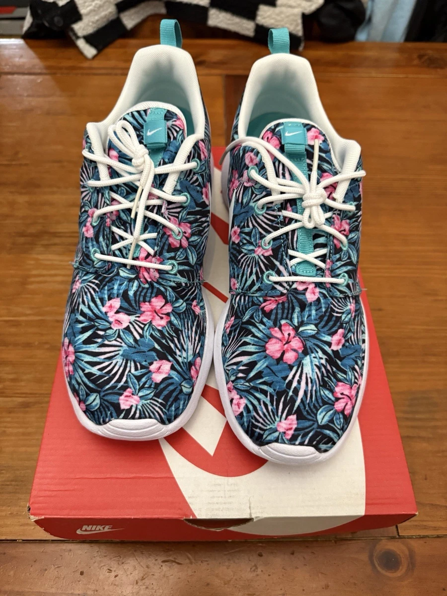 Nike Roshe One Print Premium Washed Teal for Sale | Authenticity
