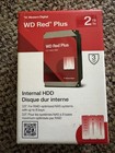 New ListingWestern Digital 2TB WD Red Plus NAS Internal Hard Drive HDD - 5400 RPM, SATA ...