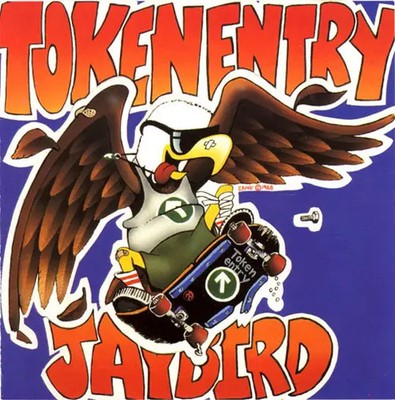 CD Token Entry Jaybird Hawker Records