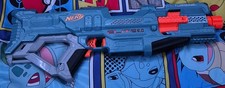Turbina Nerf Elite 2.0 CS-18 Bláster motorizado/dardos faltantes y clip de 18 dardos