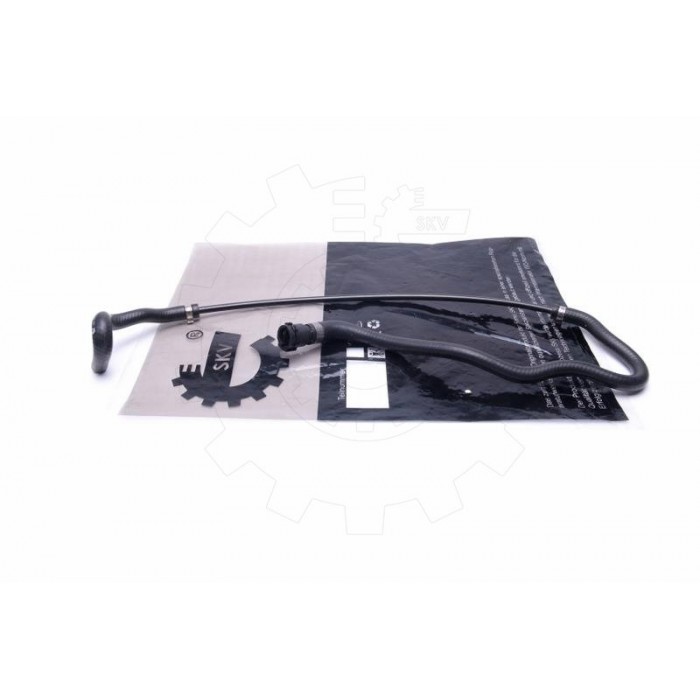 Tuyau de refroidissement BMW Série 7 E65 E66 durite radiateur 17127508012 pièce moteur E67