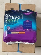 Prevail Per-Fit XL (58”-68”) Women’s Daily Protective Underwear 56 total 4 Units