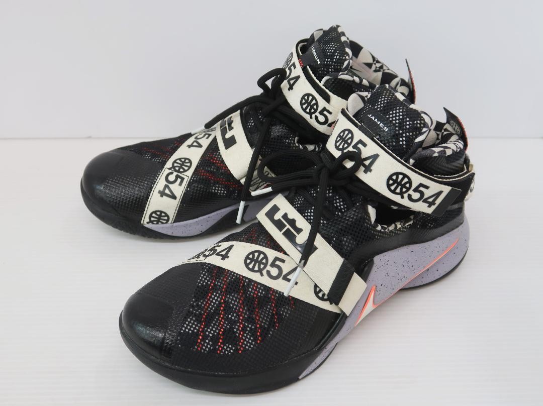 LEBRON soldier IX レブロン ソルジャー 9 バッシュ 27.5 Nike LeBron Soldier IX Men US 9.5 Basketball Shoes | eBay