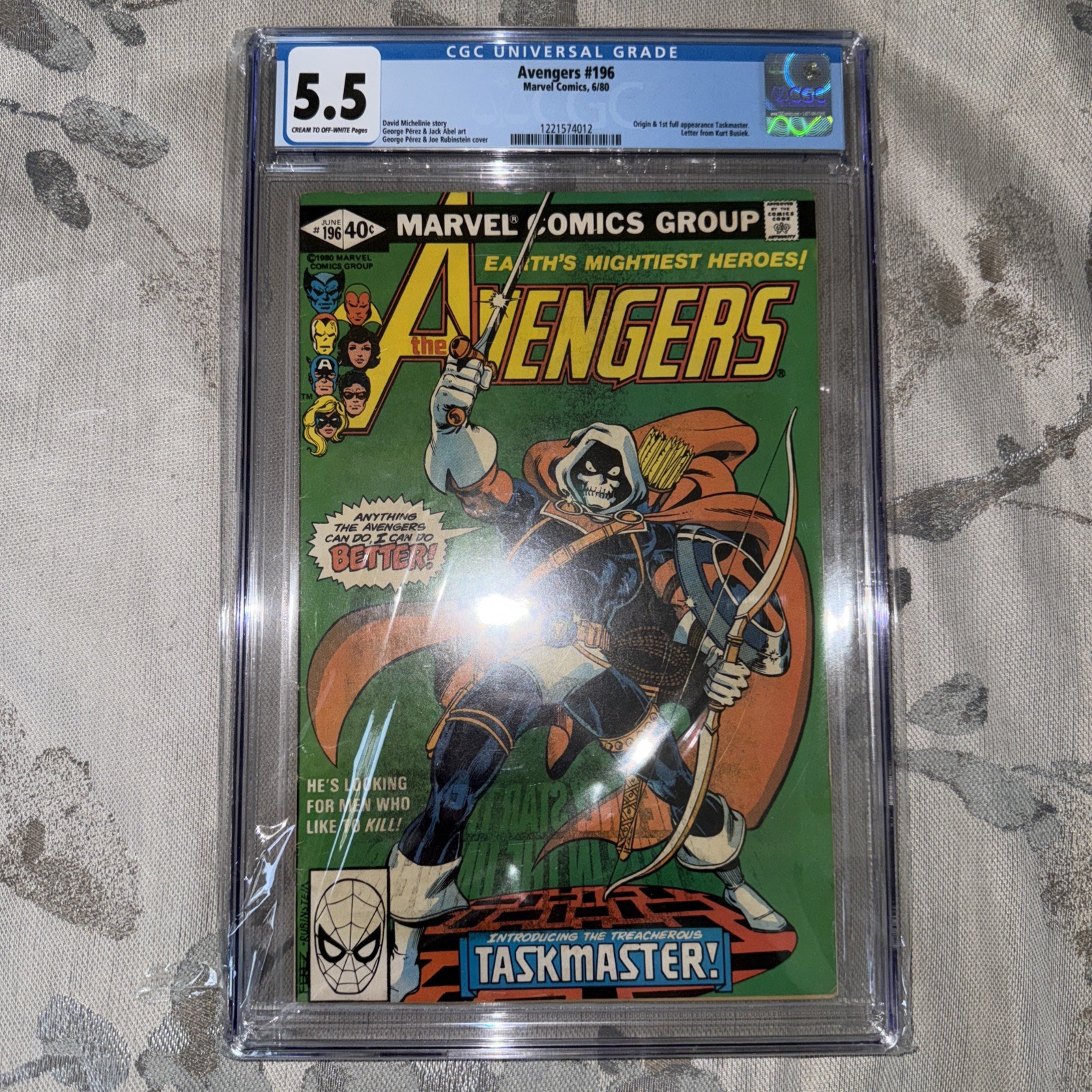 Avengers #196 Value - GoCollect