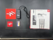 IK Multimedia iRig Pre Microphone Interface For iPhone, iPod Touch, iPad 