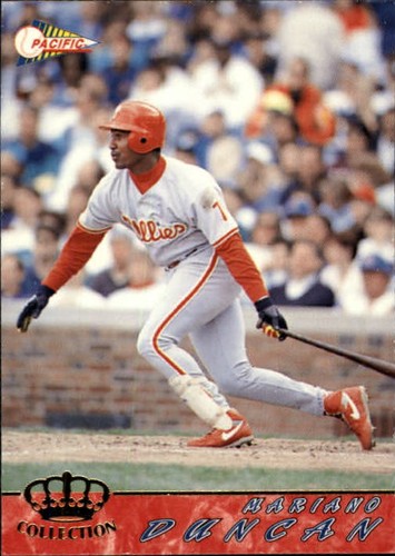 1994 Pacific Mariano Duncan #472 card