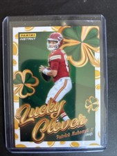2025 Panini Instant Lucky Clover Patrick Mahomes II #1 Coin Border SP