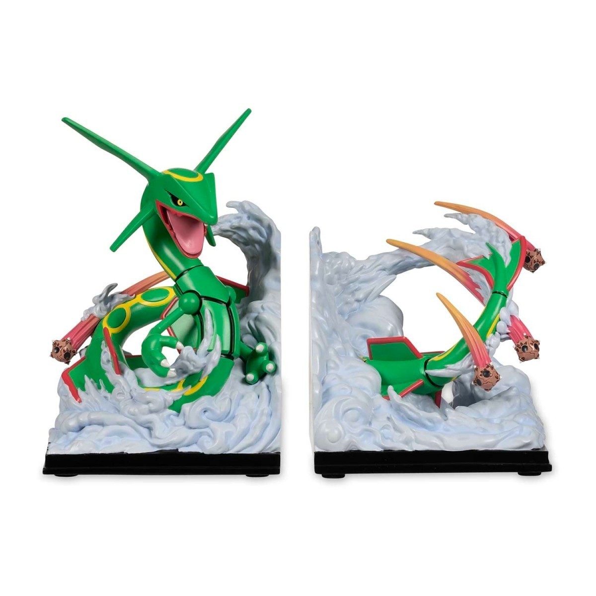 Rayquaza & Minior Bookends (2-Piece) - Pokemon Center Exclusive