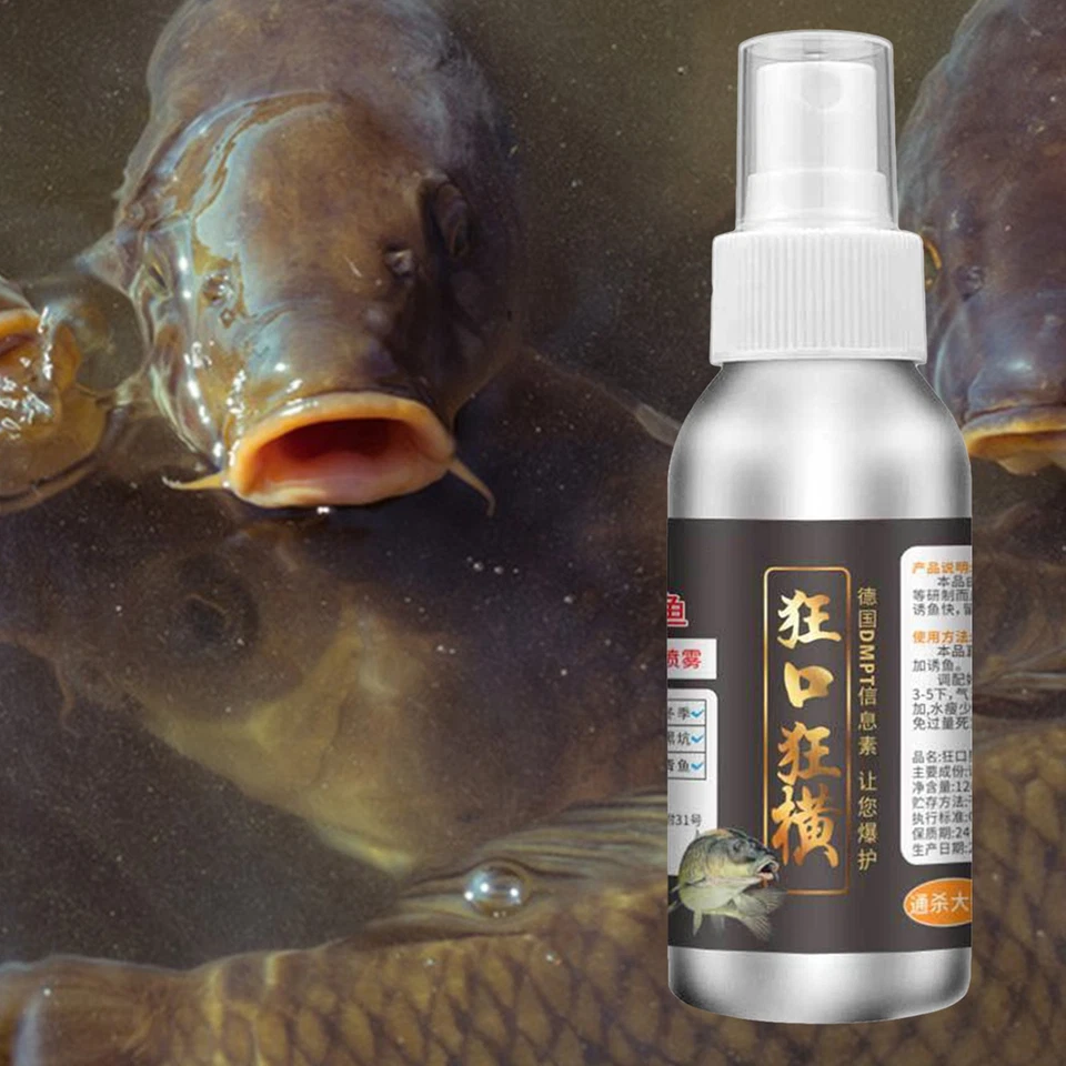 120ml Fish Attractant Fishing Lure Spray Fish Bait Enhancer For Carp, Tilapia - Image 3 of 4