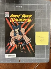 Ghost Rider / Wolverine: Weapons of Vengeance Alpha #1 Frank Miller Cover 🗝️
