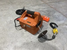 Electric Hoist Winch Portable Electric Winch 1100lbs Wire Remote Control