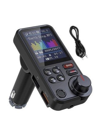 Bluetooth Car FM Transmitter MP3 Player Handsfree Radio Adapter USB Charger Kit