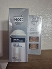 RoC Derm Correxion Firming Serum Stick Retinol Wrinkle Anti Aging Hard Find New