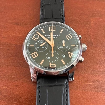 MONTBLANC 101548 Chronograph with Original Catalog