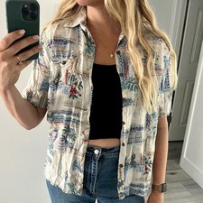 Vintage Hawaiian Shirt M