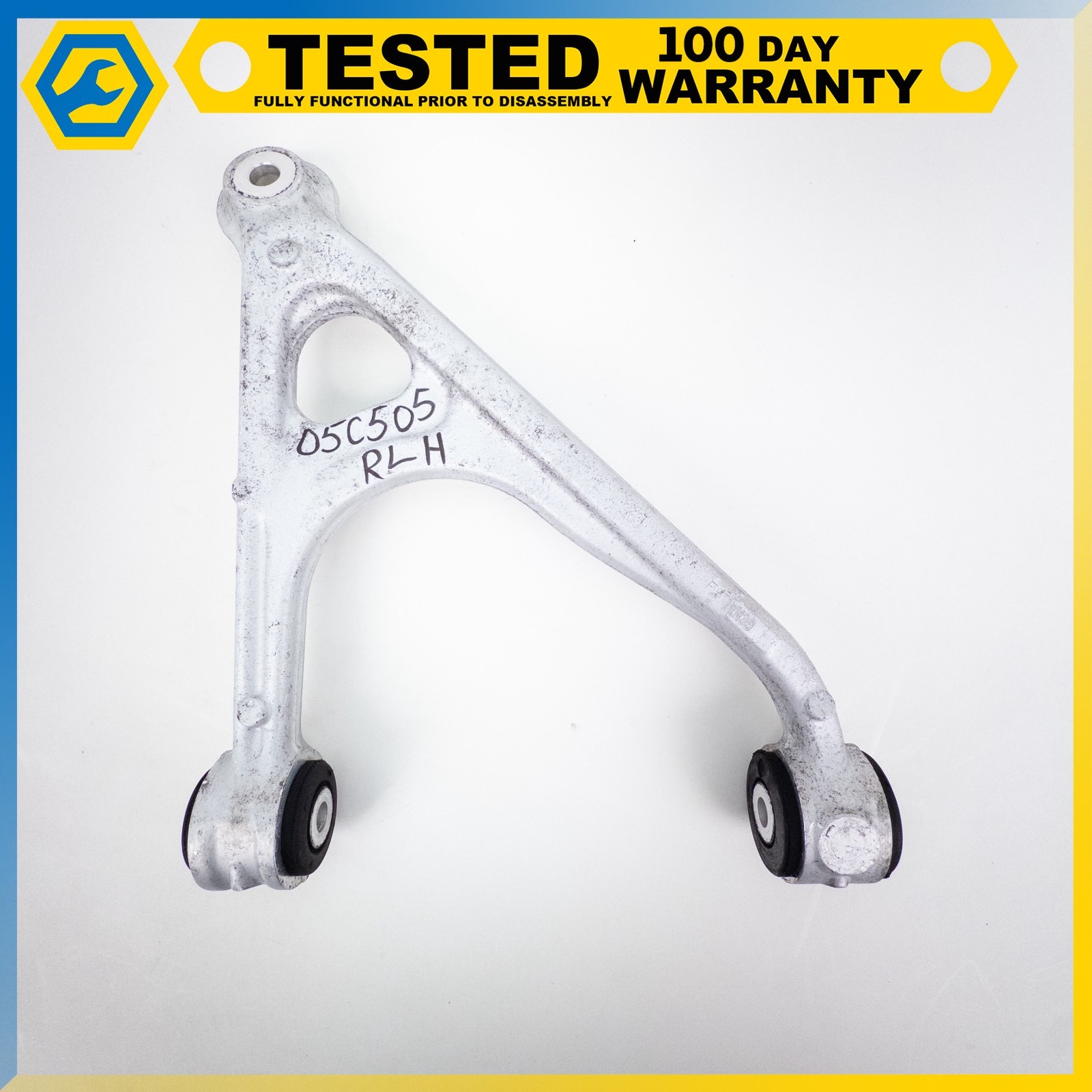 05-13 CHEVROLET CORVETTE C6 XLR REAR LEFT DRIVER SIDE UPPER CONTROL ARM OEM