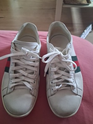 GUCCI Damenschuhe Gr 36 SEHR GUTER ZUSTAND Getragen Ohne Karton