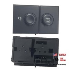 Fog Light Switch Cargo Lamp Switch Compatible with 03-07 Silverado 1500 2500