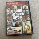 Grand Theft Auto: San Andreas PlayStation 2 PS2 Complete w/ Map - Excellent!