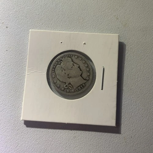 1915-P Barber Quarter.  Good