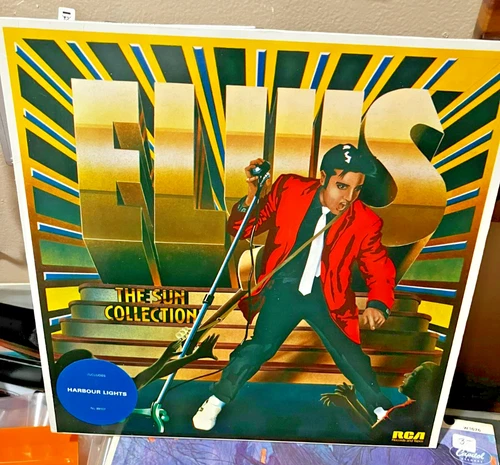 Elvis Presley The Sun Collection Mono LP Vinyl Record NL 89107  VG+++ Condition