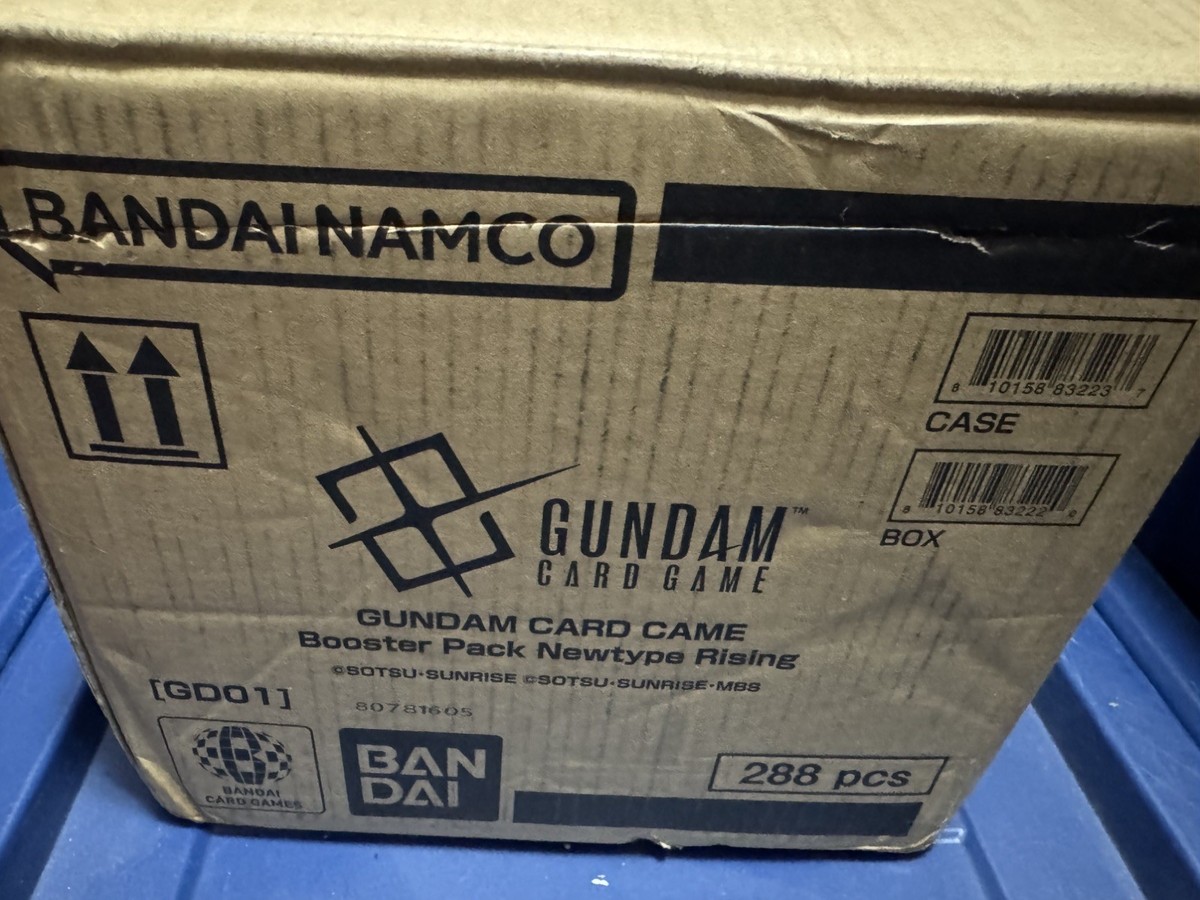 Gundam Card Game - Newtype Rising (GD01) - (English) Booster Box - SEALED!