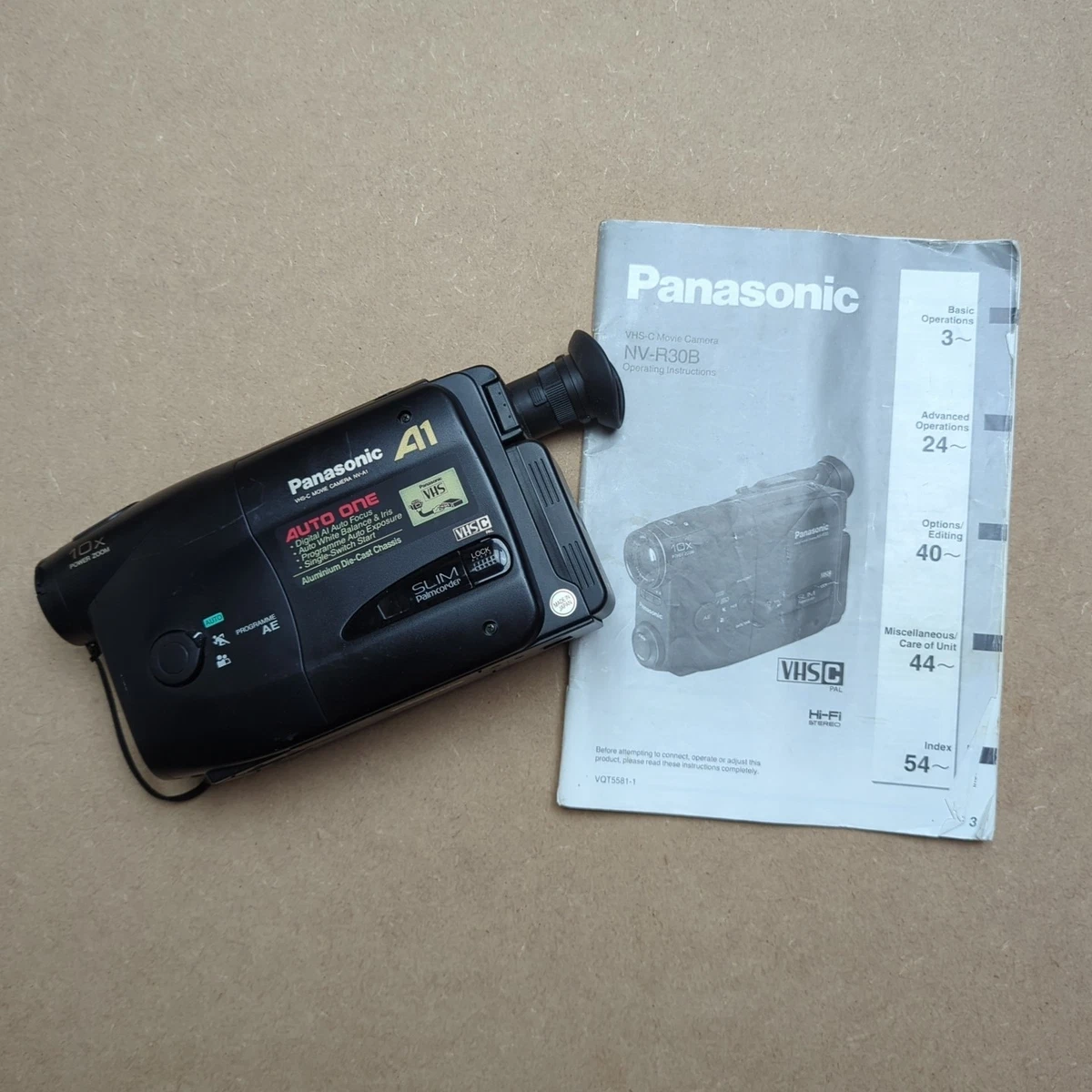 Panasonic NV VHS-C Camcorders for sale | eBay
