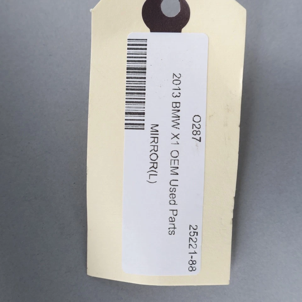 Espejo retrovisor lateral izquierdo BMW X1 2013-2015 usado OEM Foto 2 de 4